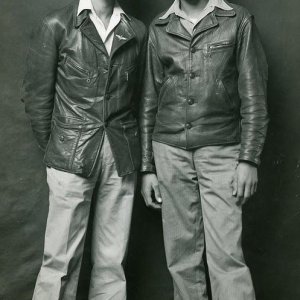 Mike Disfarmer Photo Of Button Up Jackets