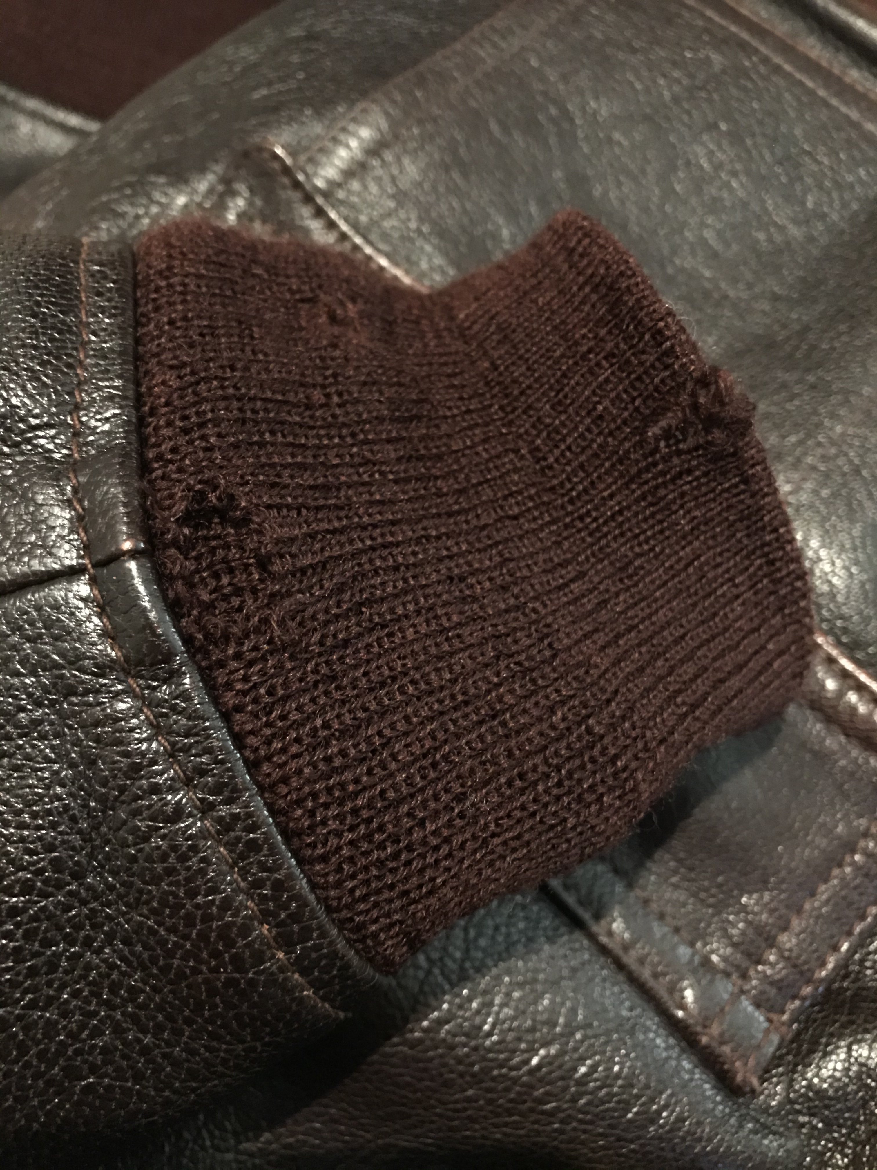 Knit Cuff Replacement