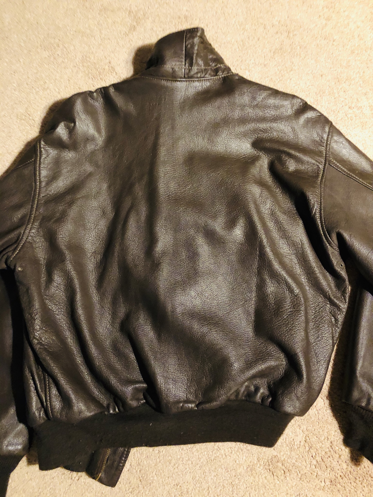 Cooper A2 jacket question | Vintage Leather Jackets Forum