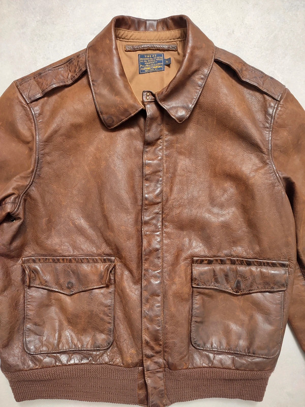 Help needed for RL A2 Jacket | Vintage Leather Jackets Forum