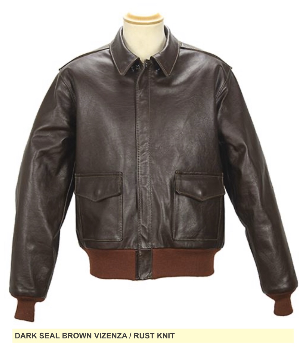 Closest thing to the Real McCoy‘s A2? | Vintage Leather Jackets Forum