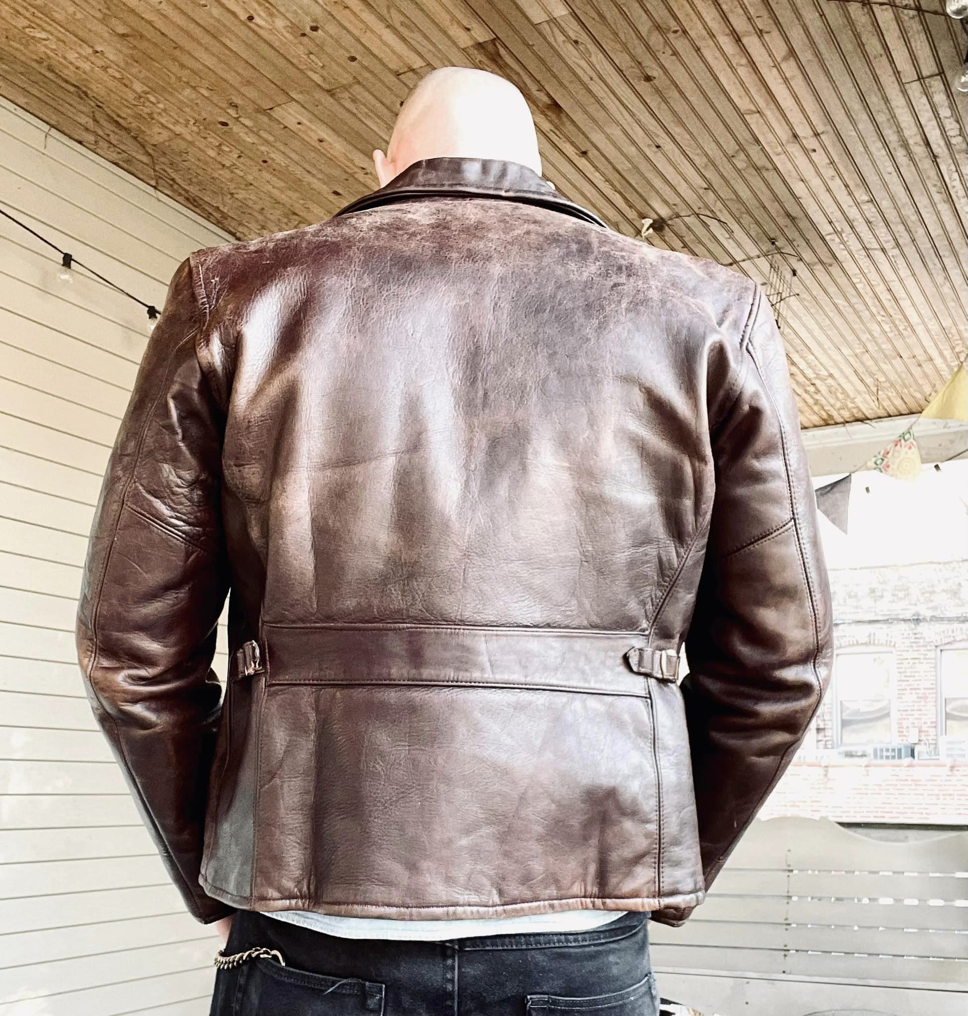 Campus Horsehide jackets inform me Vintage Leather Jackets Forum