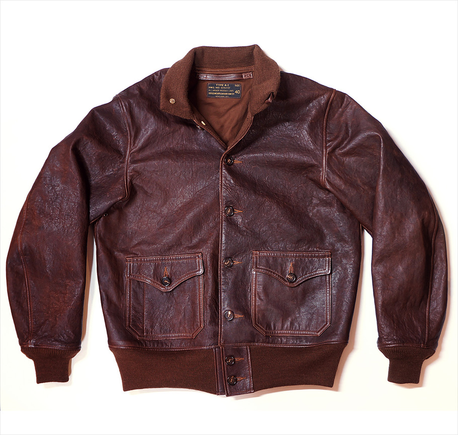My last A-2 (hopefully) - Good Wear | Page 45 | Vintage Leather Jackets ...
