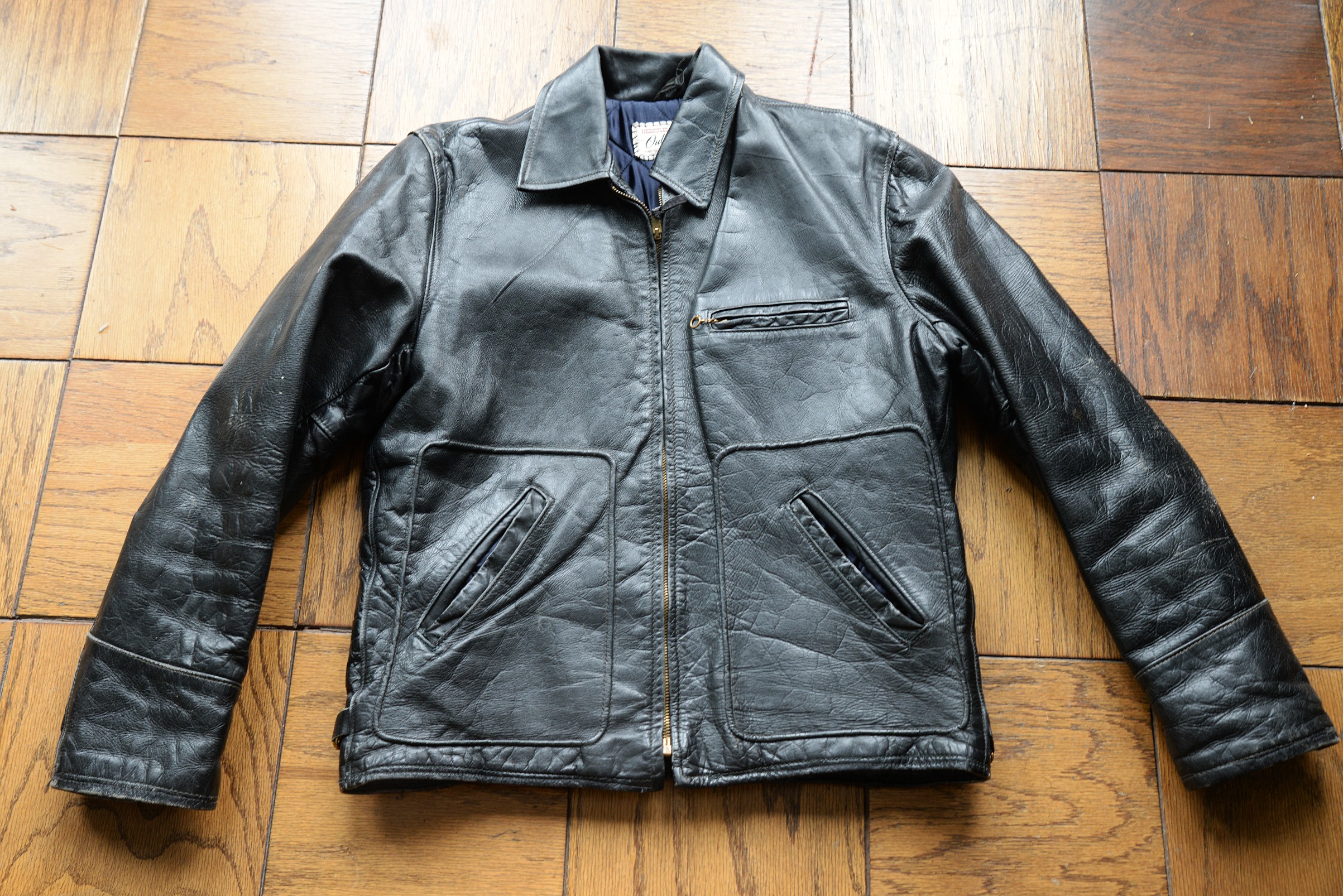Authentic Indian Motorcycles Jacket? | Vintage Leather Jackets Forum