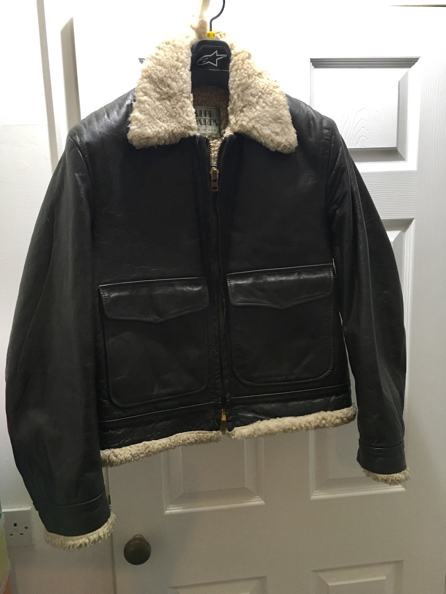 Ralph Edwards sheepskin jacket | Vintage Leather Jackets Forum