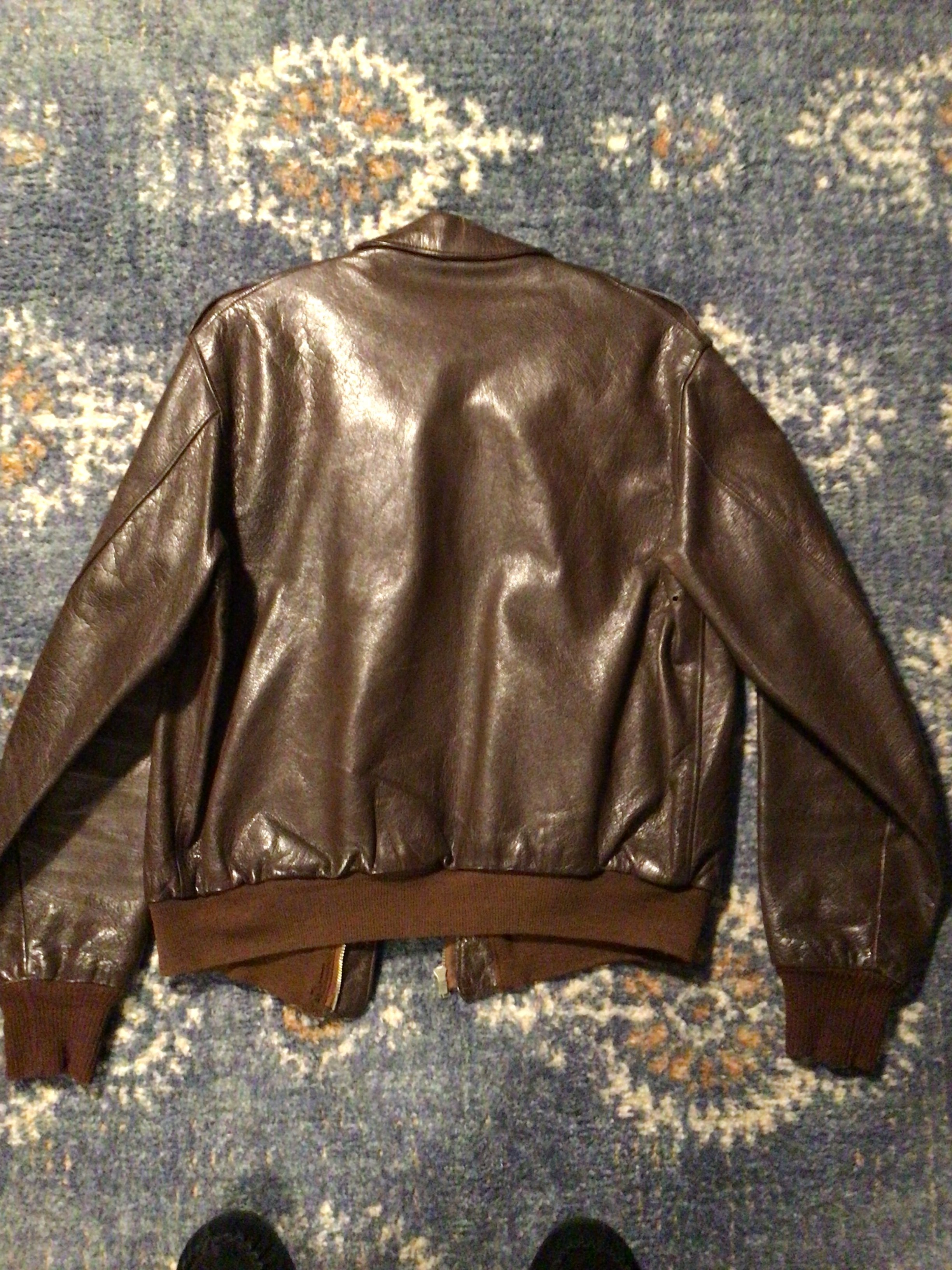 Help me identify grandpa's A2 | Vintage Leather Jackets Forum
