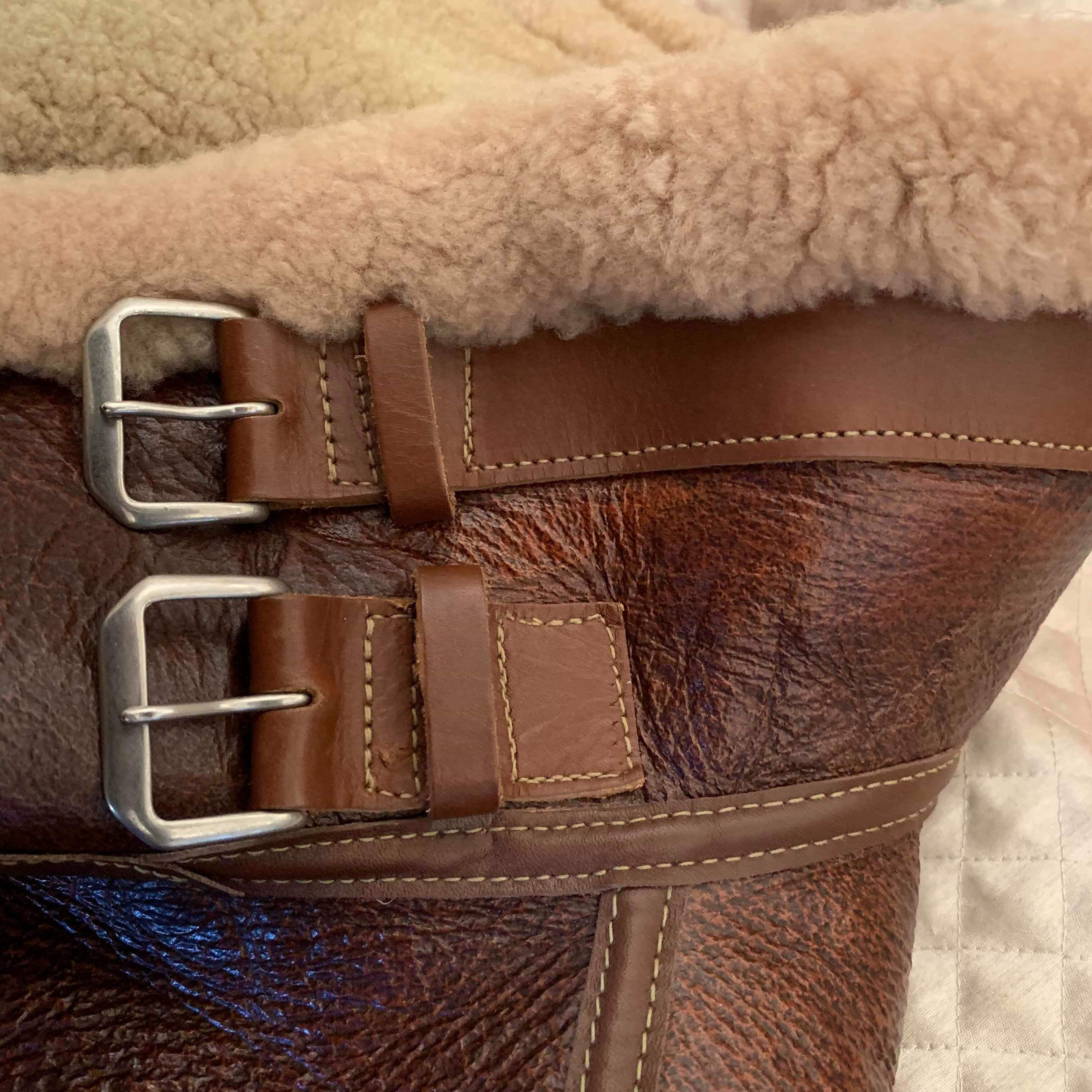 Refresh a Eastman RW B-3 | Vintage Leather Jackets Forum