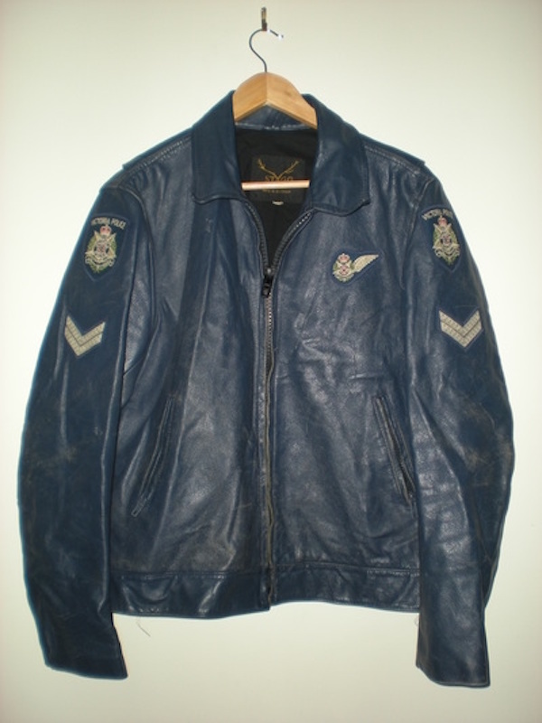 Victorian police air wing leather jacket | Vintage Leather Jackets Forum