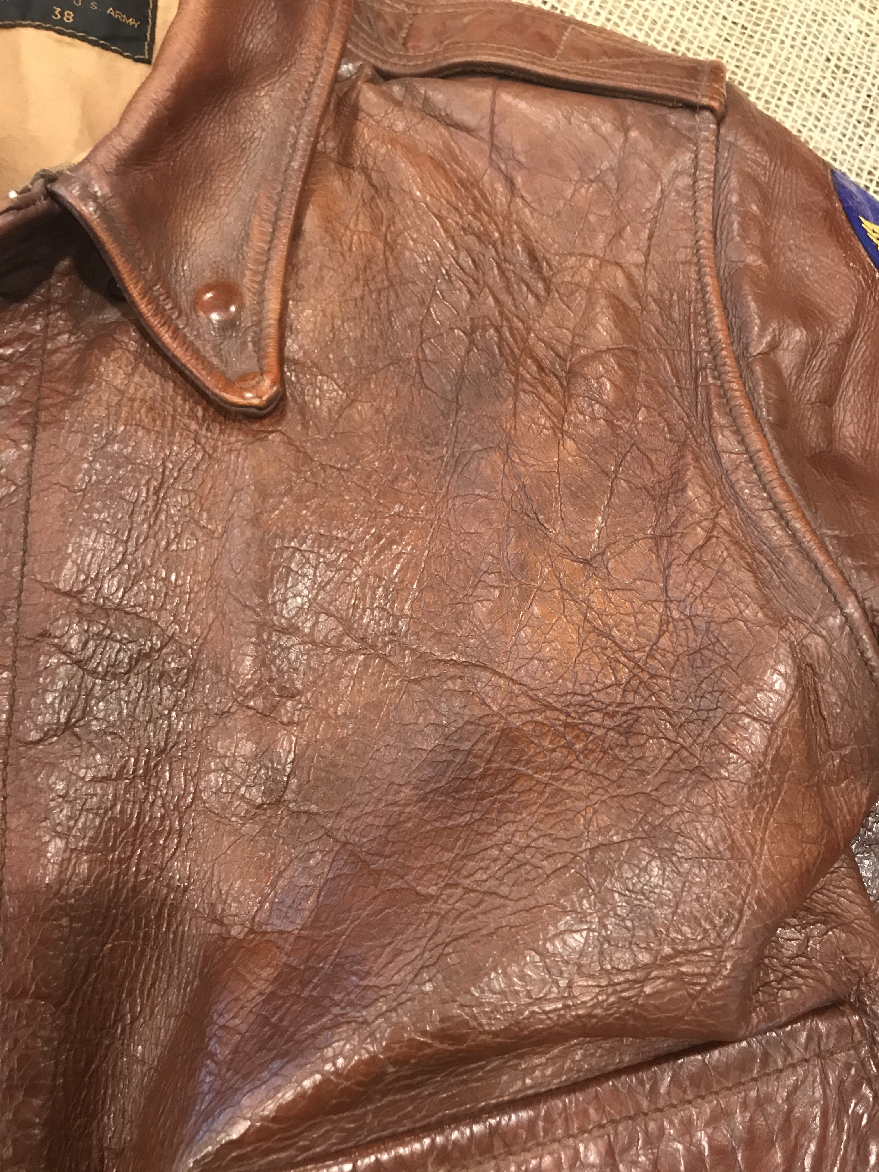 Bill Kelso - Aero 16160 Chennault | Vintage Leather Jackets Forum
