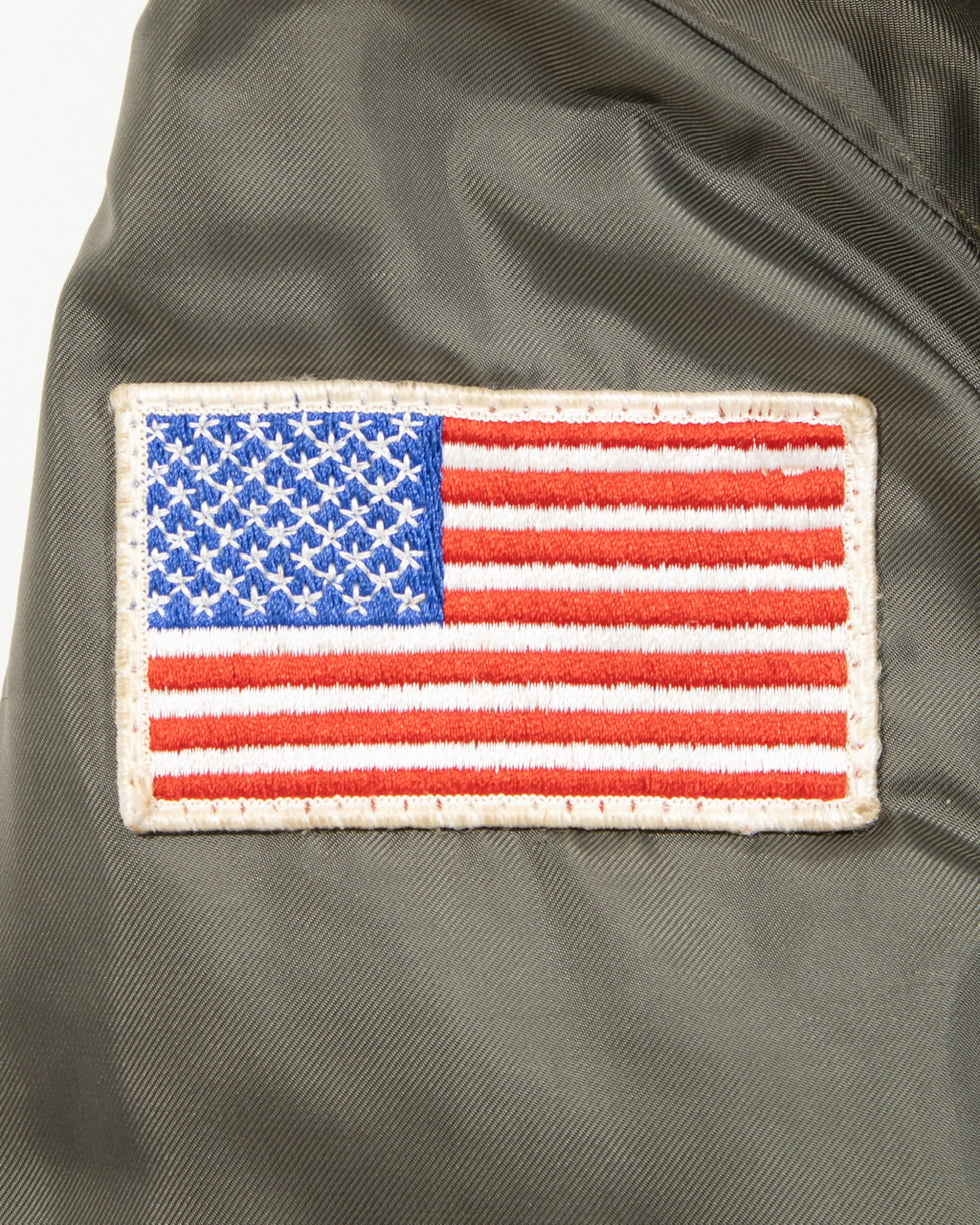 How to patch genuine USAF CWU-45/P | Vintage Leather Jackets Forum