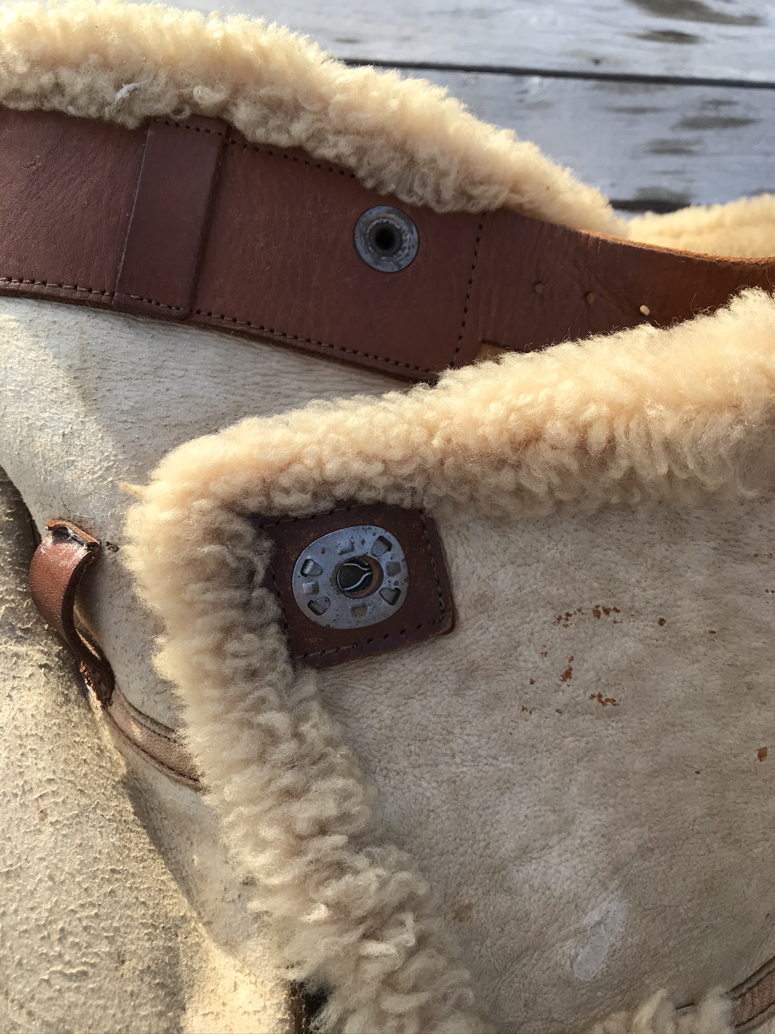 Original Pre-war 1937 contract B-3 jacket for sale | Vintage Leather ...