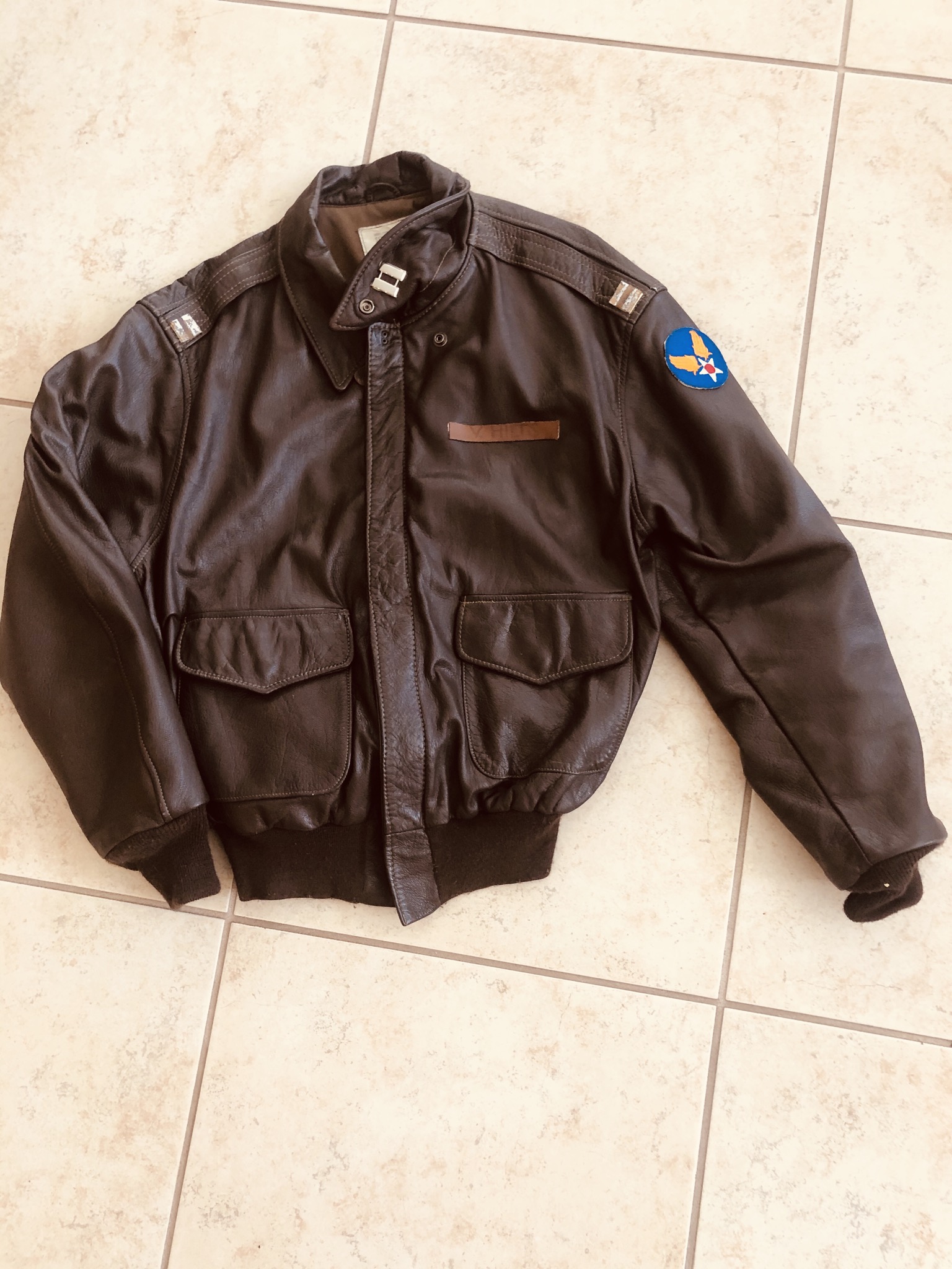 Cooper A2 jacket question | Vintage Leather Jackets Forum