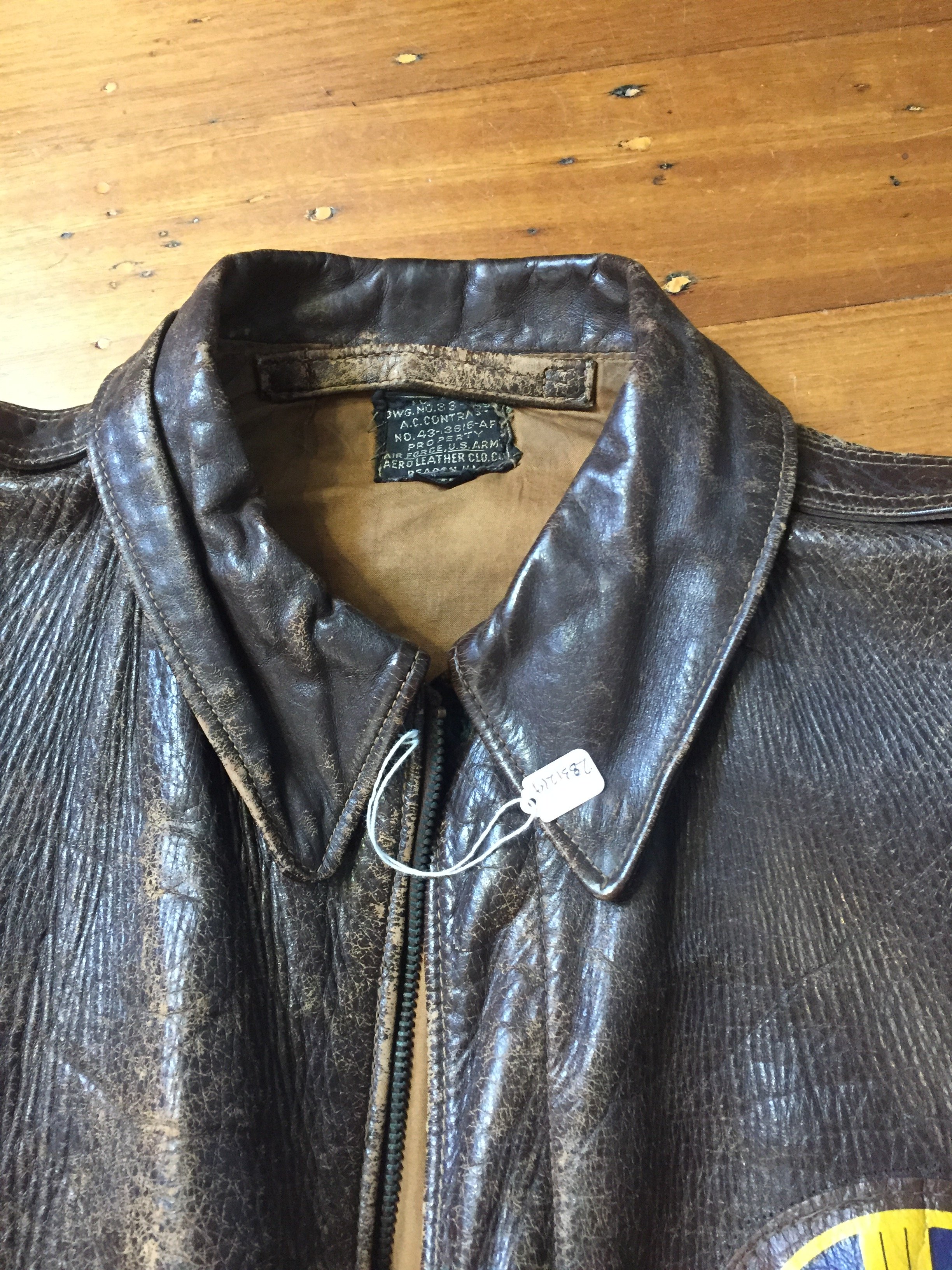 Help IDing an original A2. | Vintage Leather Jackets Forum