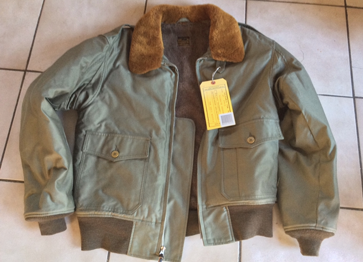 A Bathing Ape Toys Mccoy Basing B-10 | Vintage Leather Jackets Forum