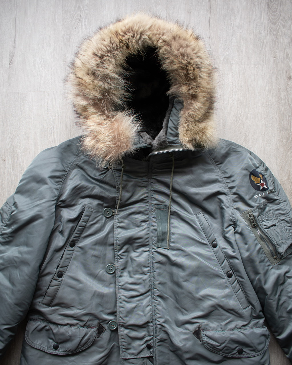 The Real McCoy's Type N-3B Parka