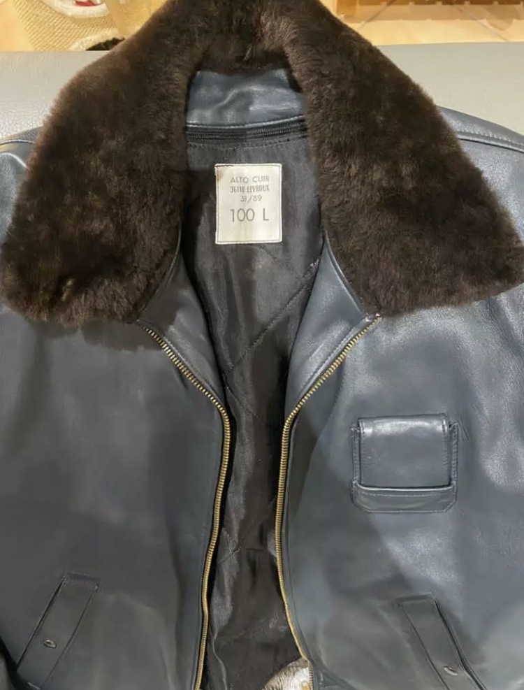 New Issue French AF Flying jacket | Vintage Leather Jackets Forum