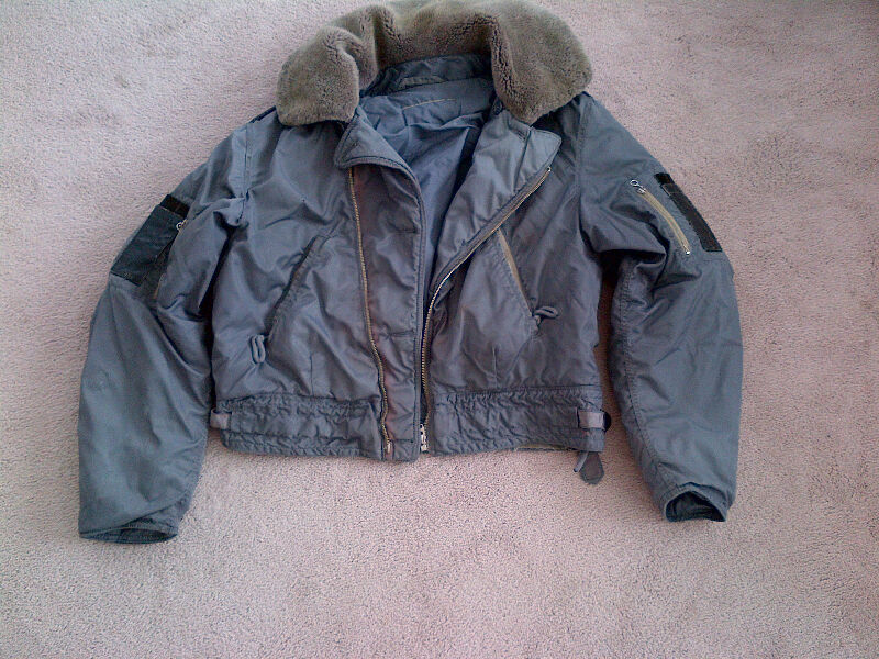 canadian air force flight jackets old and new | Vintage Leather Jackets ...