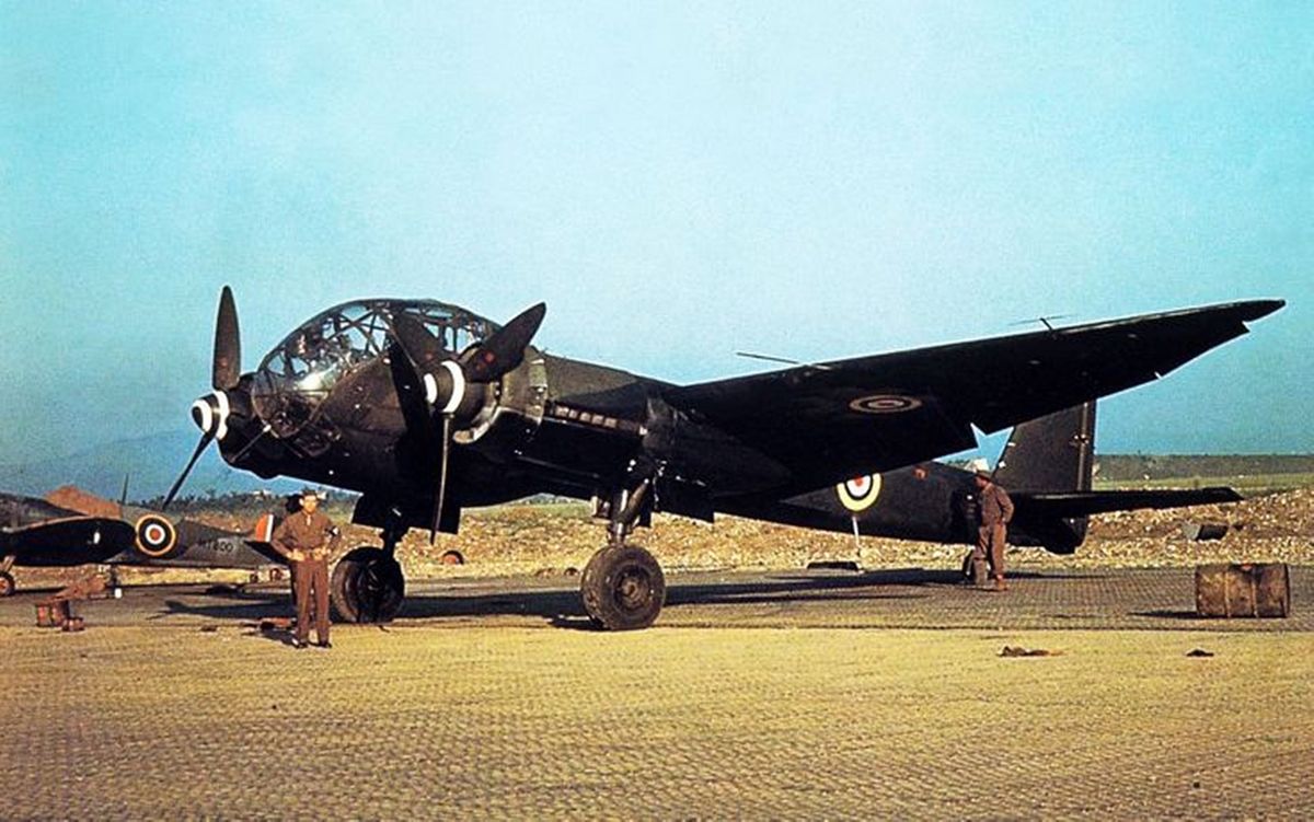 A Junkers Ju-188 captured by the British and painted with RAF markings.jpg