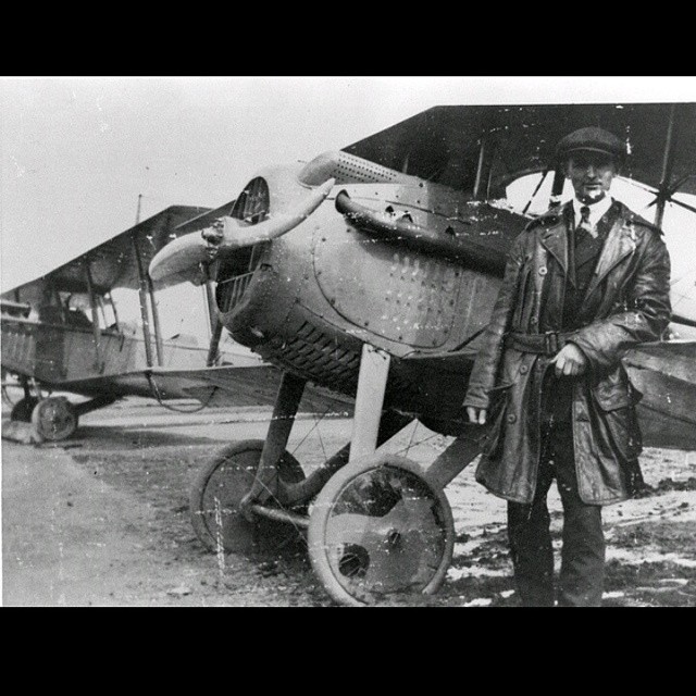 A proud man standing with his SPAD S.VII..jpg