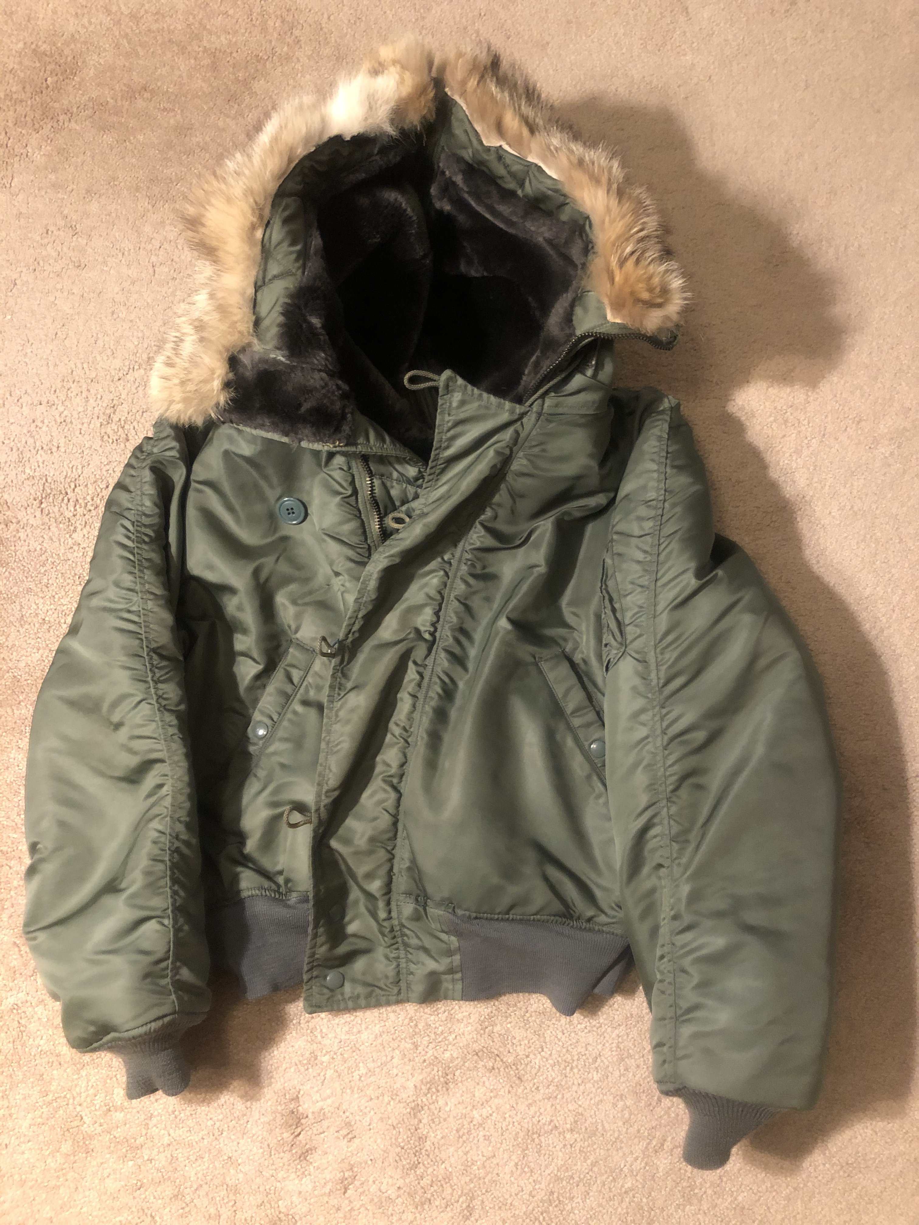 Some question on my n-2b and in general. | Vintage Leather Jackets Forum