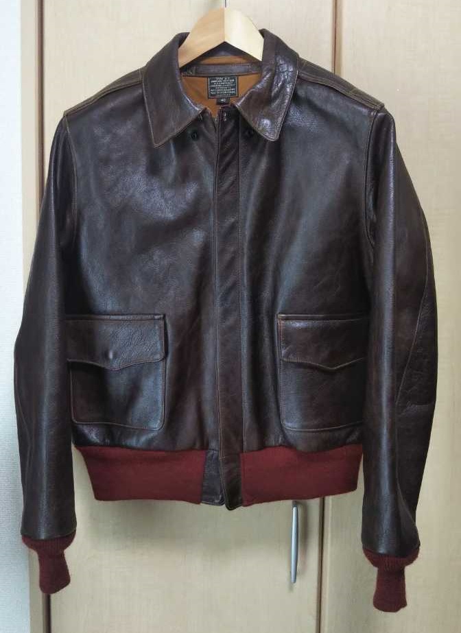 50th Birthday Present - Buzz Rickson Aero 42-18775-P | Vintage Leather ...