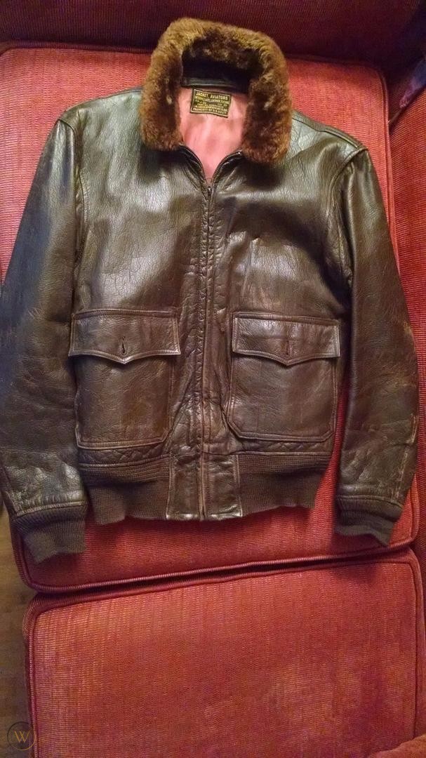 New Aero m422a just received! | Vintage Leather Jackets Forum