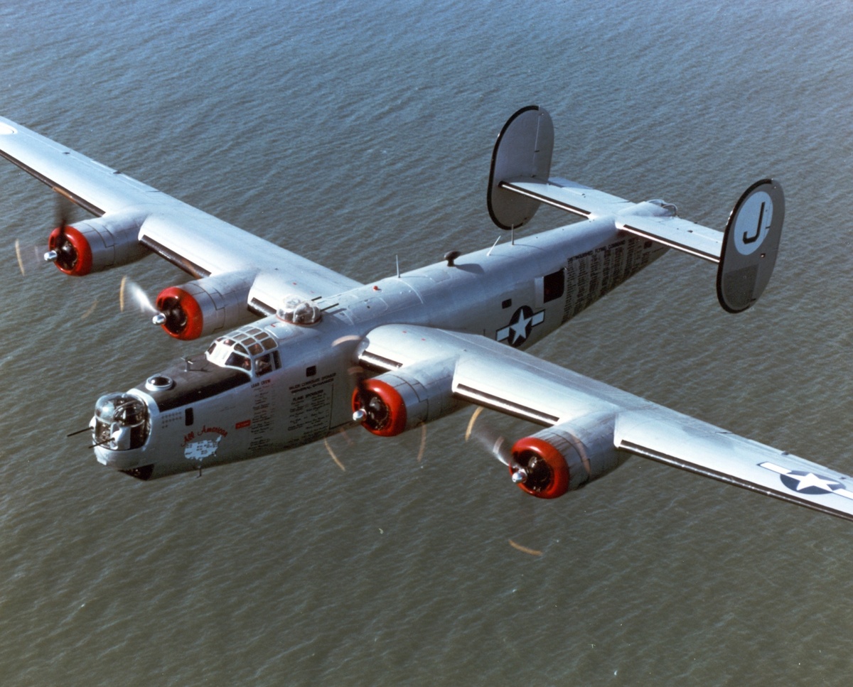 B-24 Liberator The Loyal “Lumbering Lib”.jpg