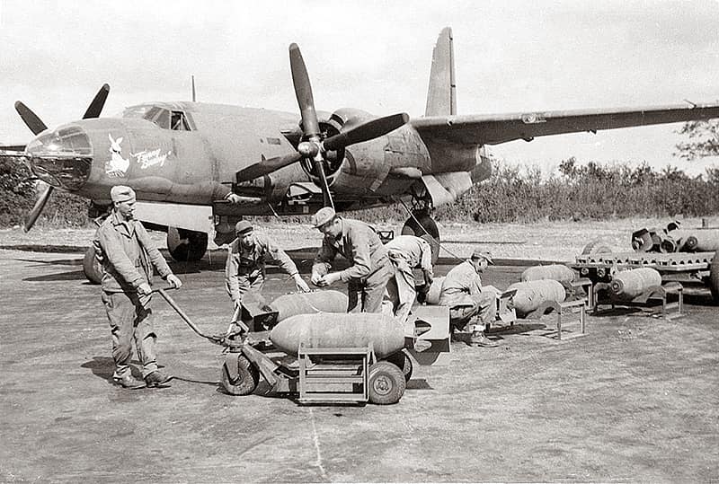 b26  bomb loading.jpg