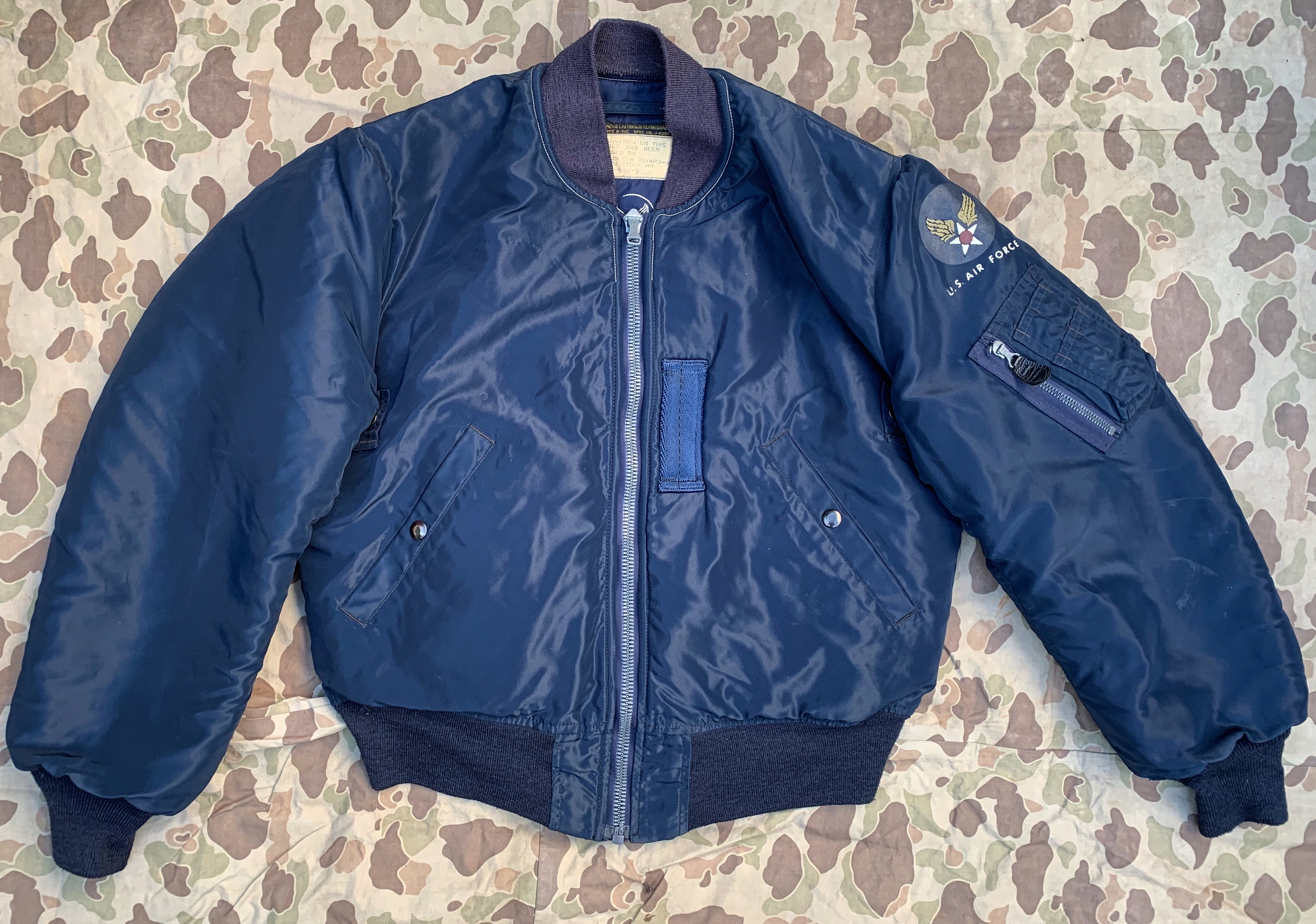 Original B-15 Jacket Collection | Vintage Leather Jackets Forum