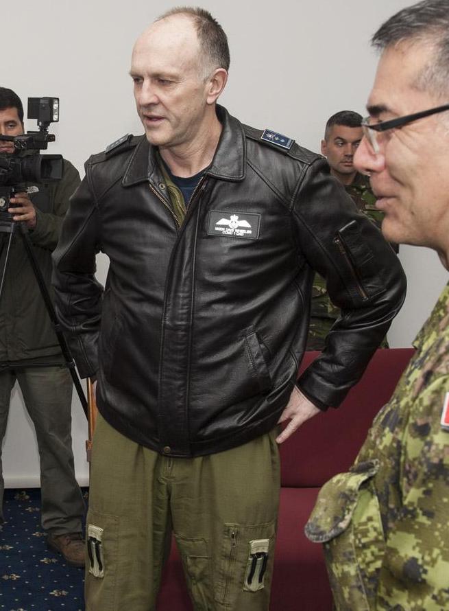 Royal Canadian Air Force Leather Flight Jacket | vlr.eng.br