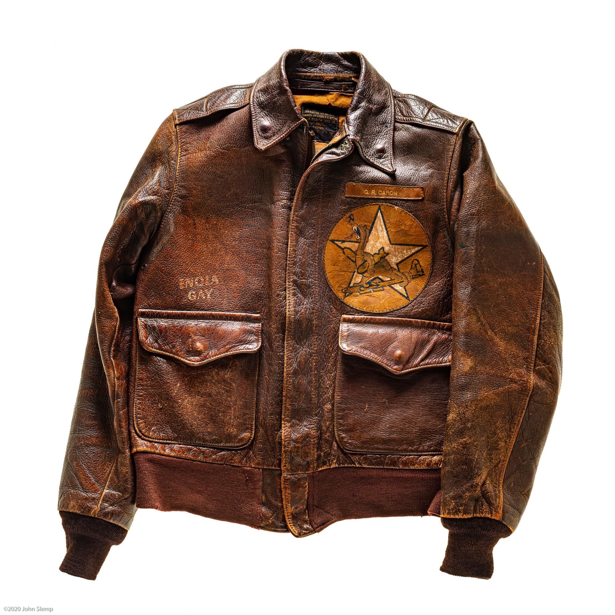 Enola Gay jacket | Vintage Leather Jackets Forum