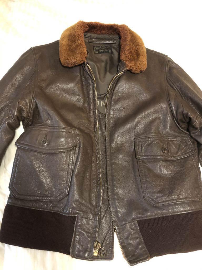 Gregory Sportswear 7823D G-1 | Vintage Leather Jackets Forum