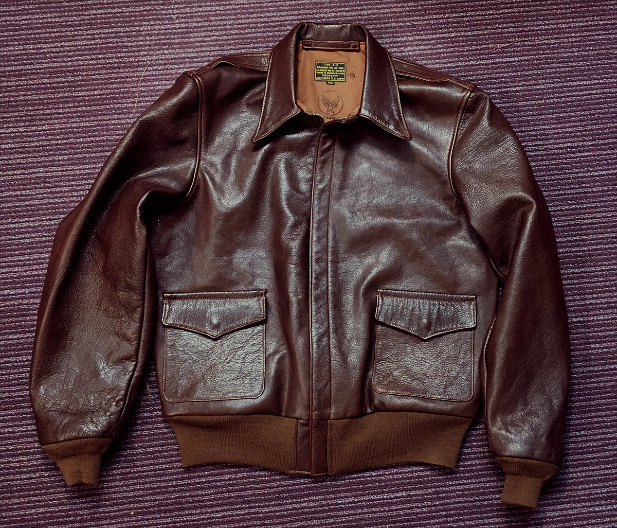 Show us your goats, repro or original | Vintage Leather Jackets Forum