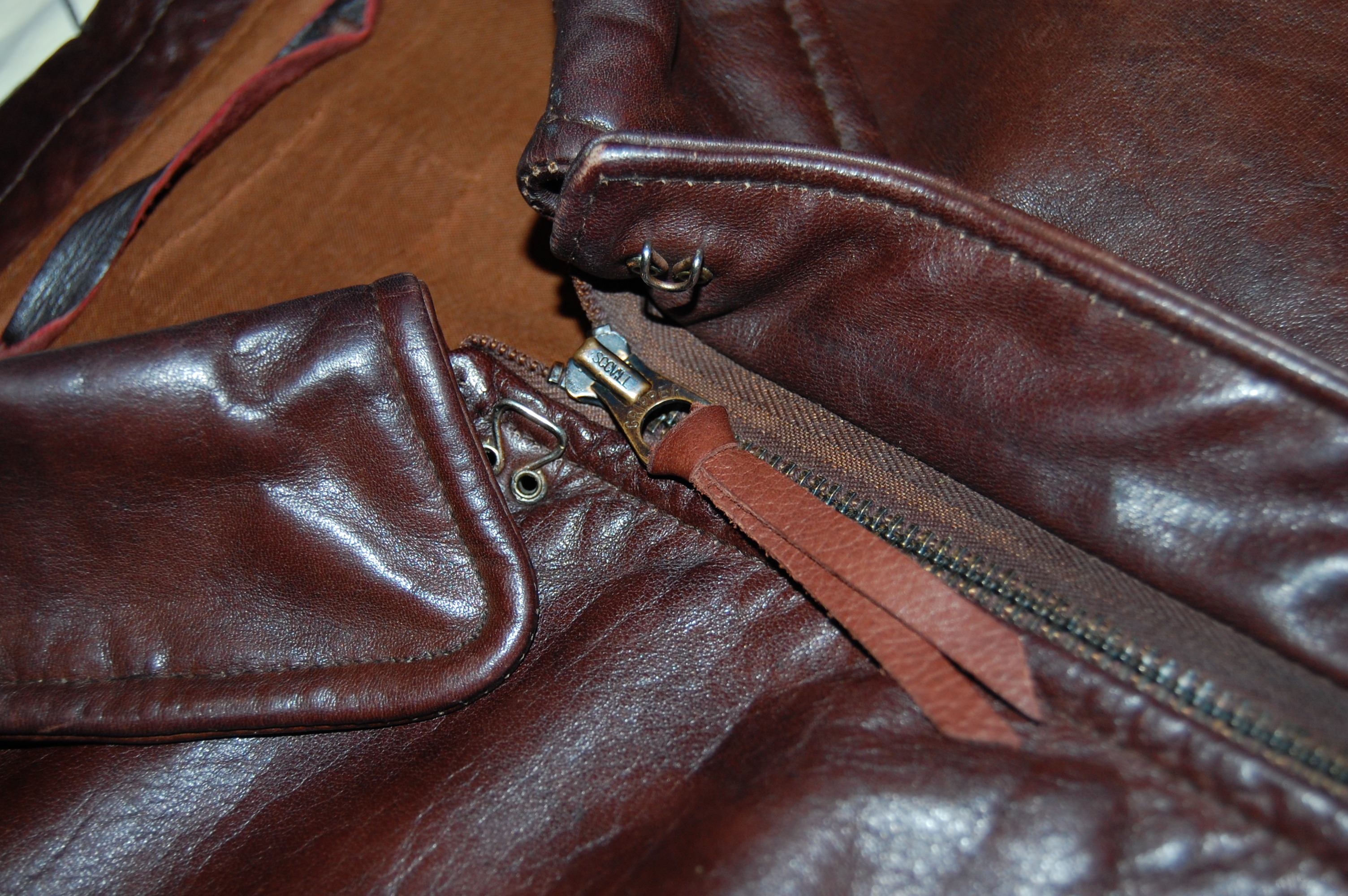 Identification of the A-2 jacket | Vintage Leather Jackets Forum