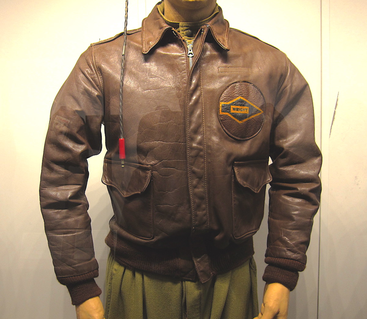 Looking for Wright Field arrowhead patch | Vintage Leather Jackets Forum