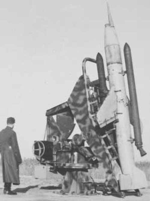 Flak Rakete Hs 117, the first SAM tested 1943.jpg