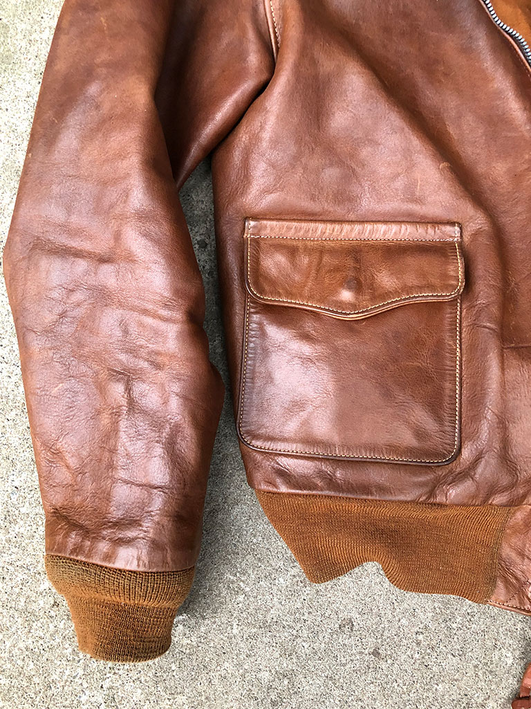 Good Wear | Rough Wear1401-P size 42 | Vintage Leather Jackets Forum
