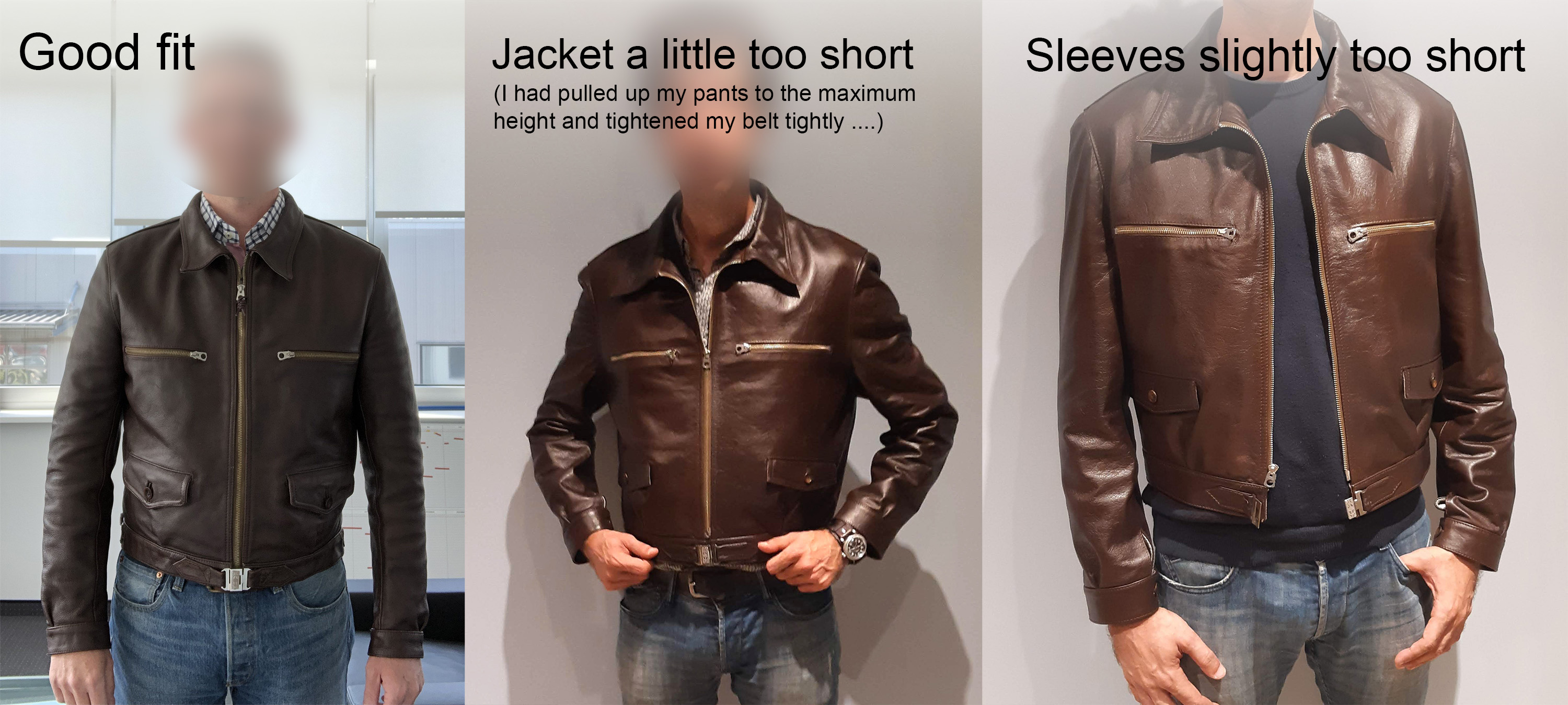 French cyclist jacket (Hartmann jacket) by Pilot | Vintage Leather ...