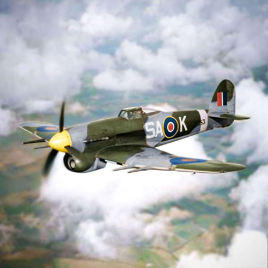 Hawker Typhoon the war's most successful ground-attack aircraft.jpg