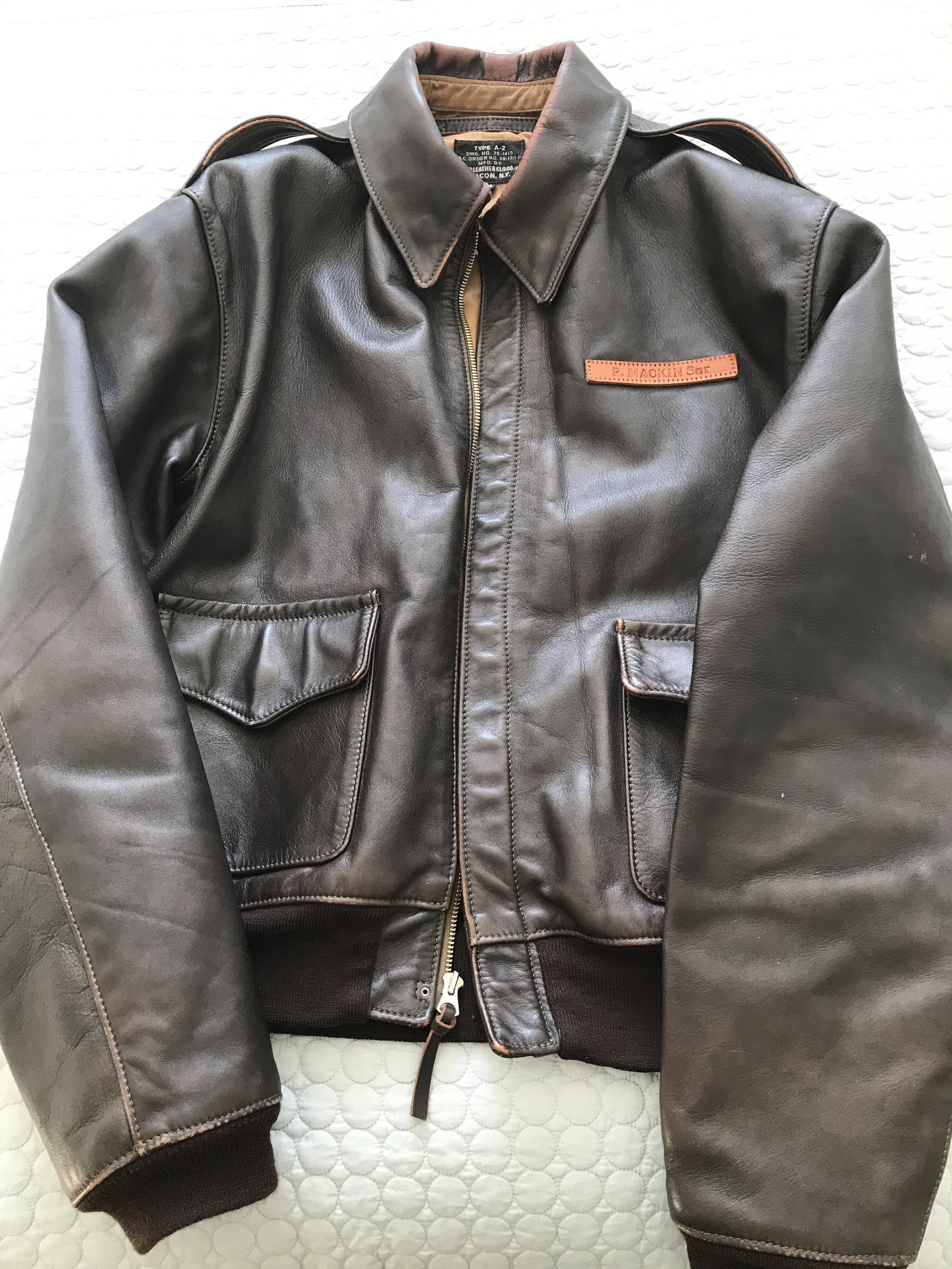 New Real Deal Aero A2 | Vintage Leather Jackets Forum