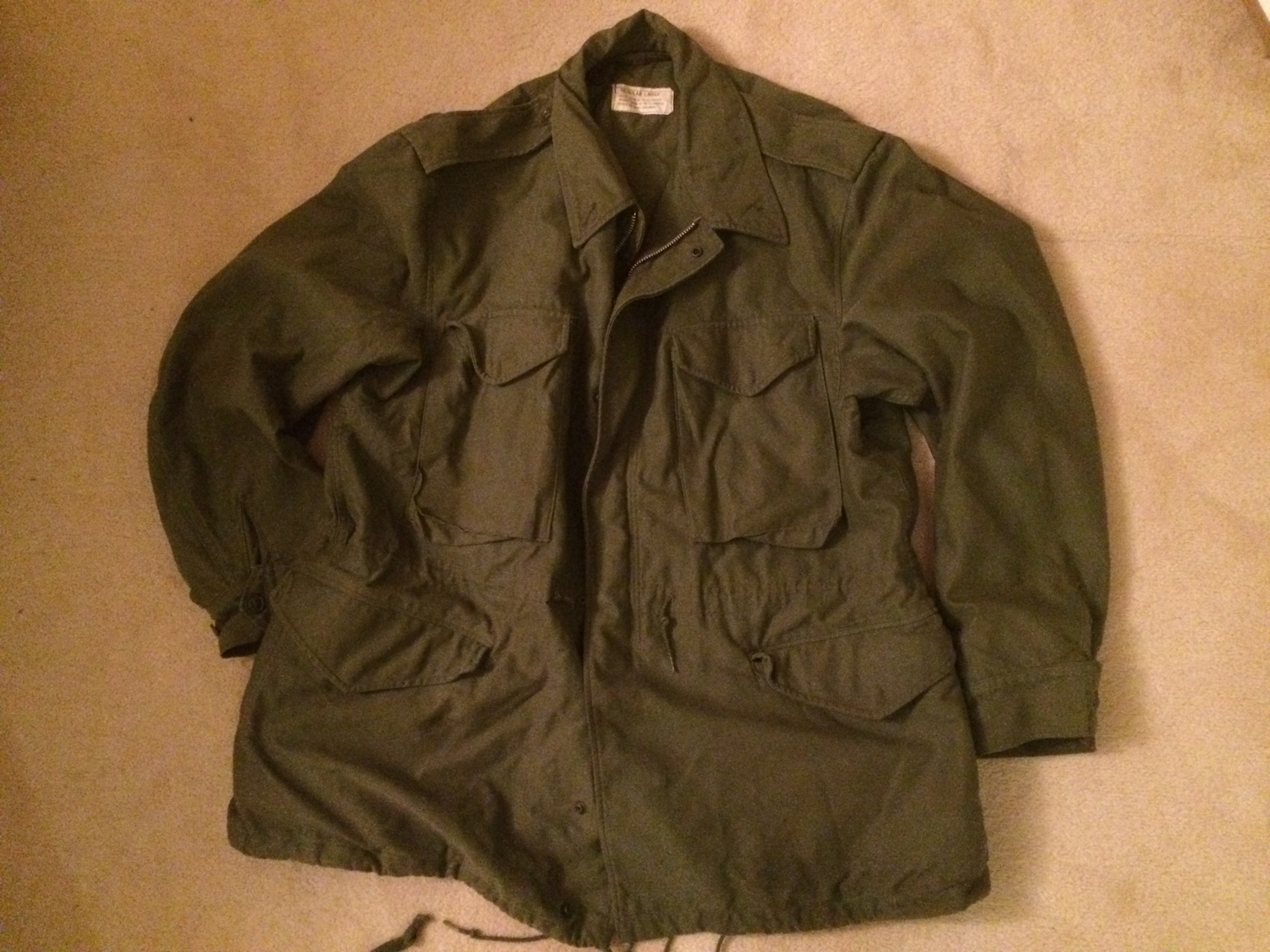 M-1951 jacket - at last ! | Page 3 | Vintage Leather Jackets Forum
