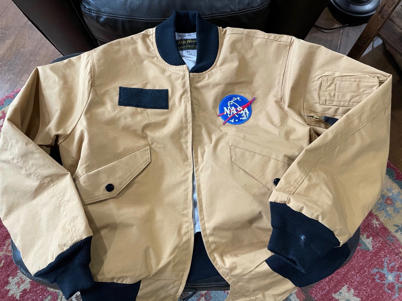 NASA Flight Jackets Replicas: Highly enjoyable stream at LUNAREPLICAS ...