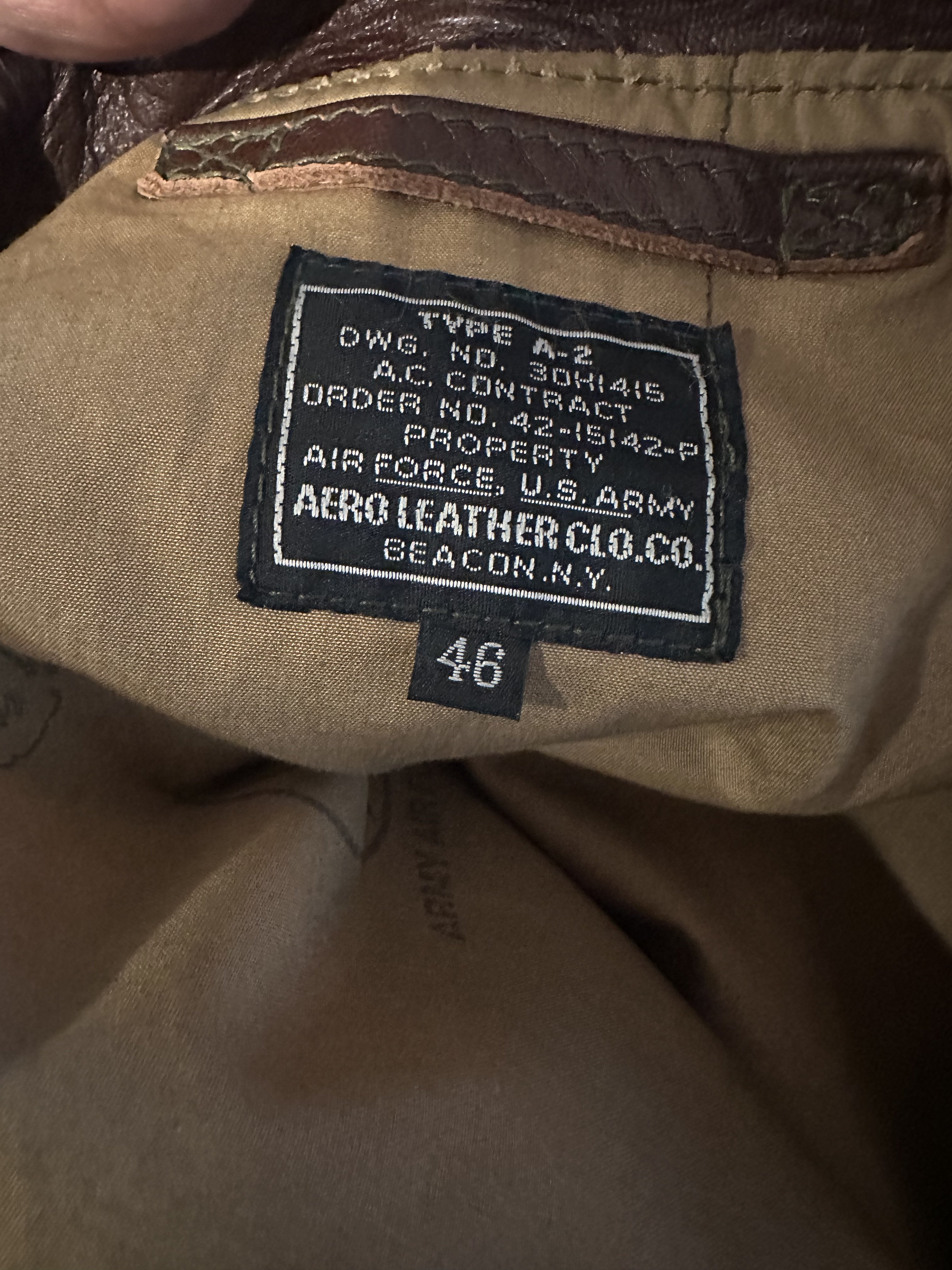 Showing Aero Some love | Page 2 | Vintage Leather Jackets Forum