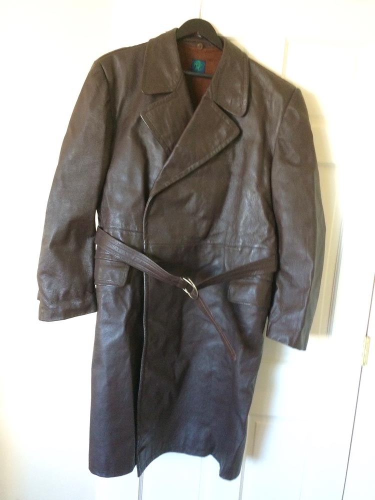 Anyone know about this type of coat? | Vintage Leather Jackets Forum