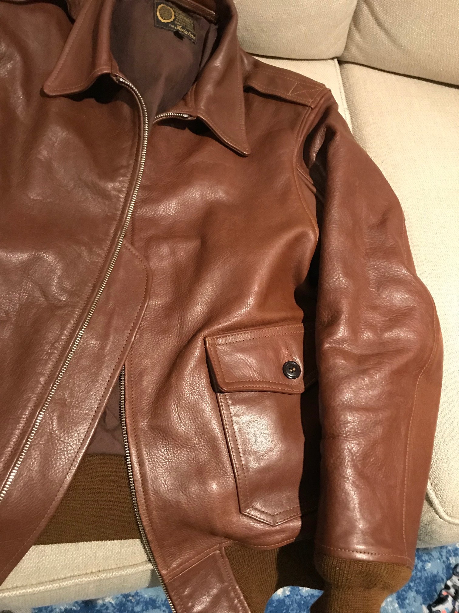 Bill Kelso timeline of leather, with a little wear thrown in... | Page ...
