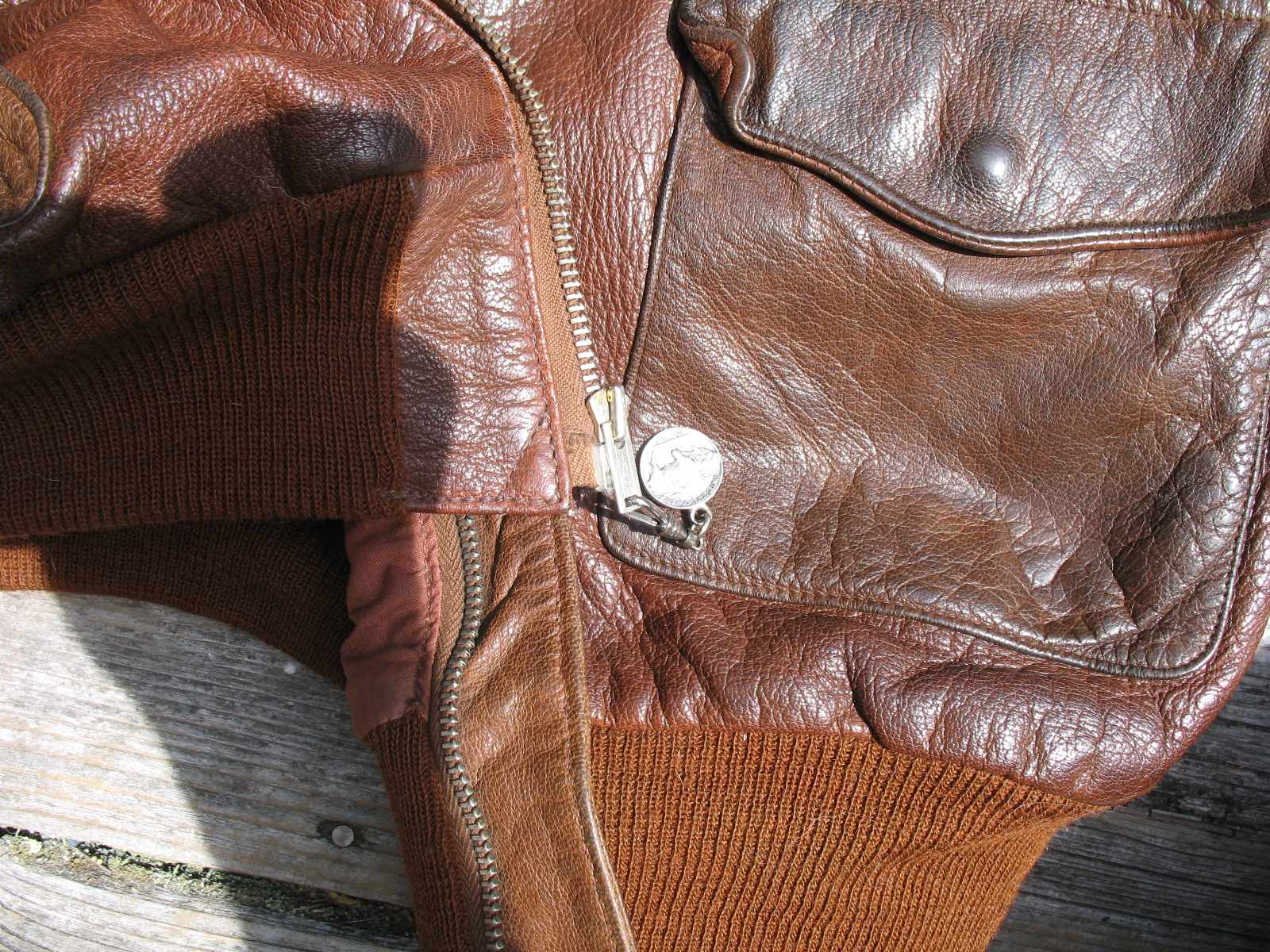 two old goats | Vintage Leather Jackets Forum