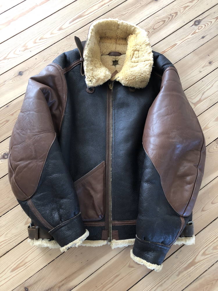 Toning down a B-3? | Vintage Leather Jackets Forum