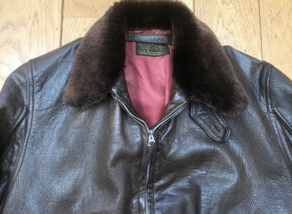 My last A-2 (hopefully) - Good Wear | Page 56 | Vintage Leather Jackets ...