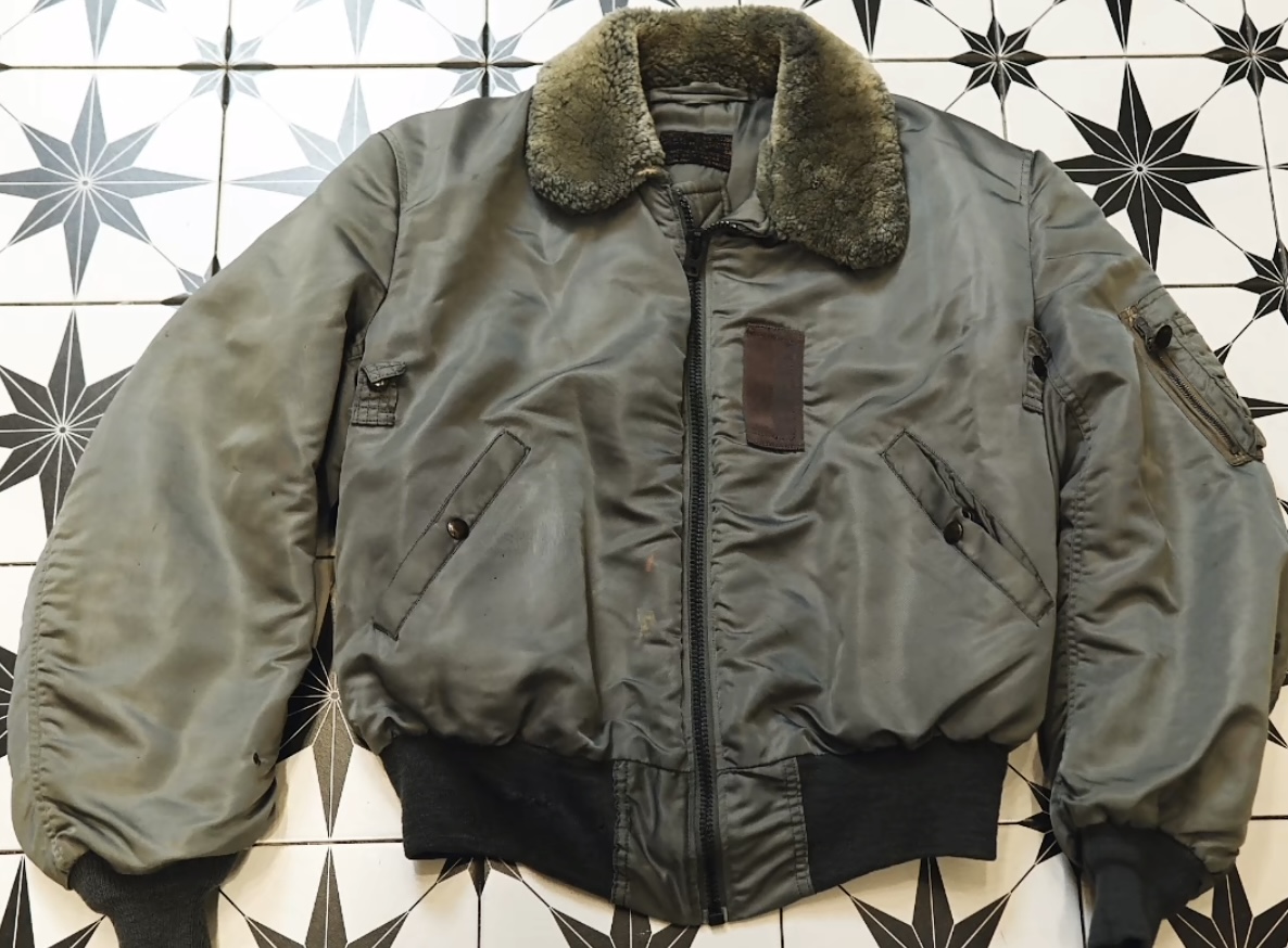 Difference betwen MA-1 et B15-C mod | Vintage Leather Jackets Forum
