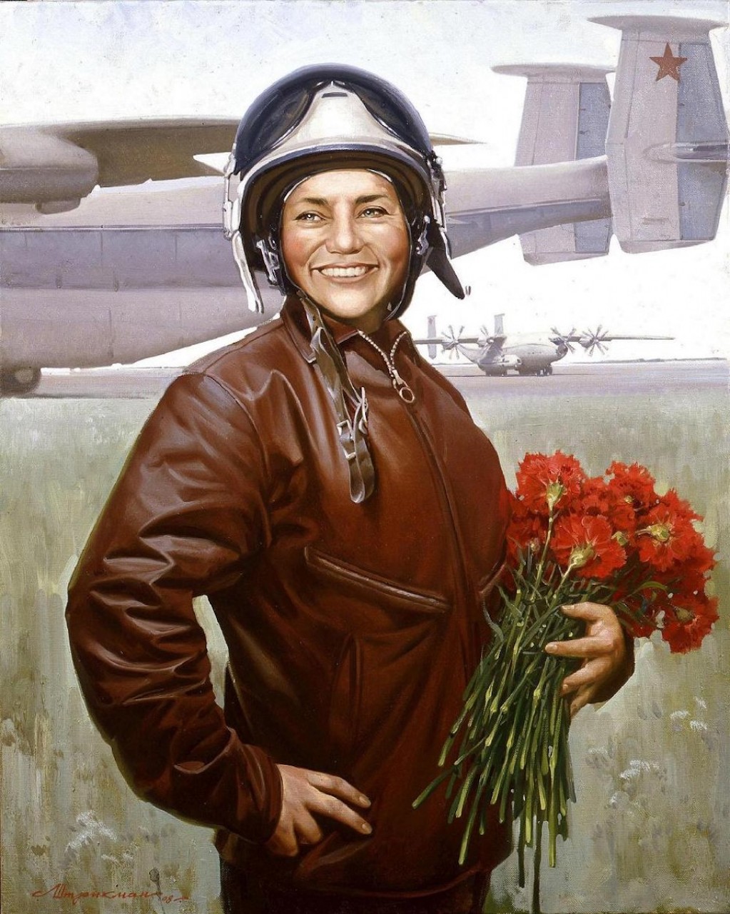 leonid-shtrikman-after-the-test-flight-a-portrait-of-marina-popovich-2008-e1272592259236.jpg